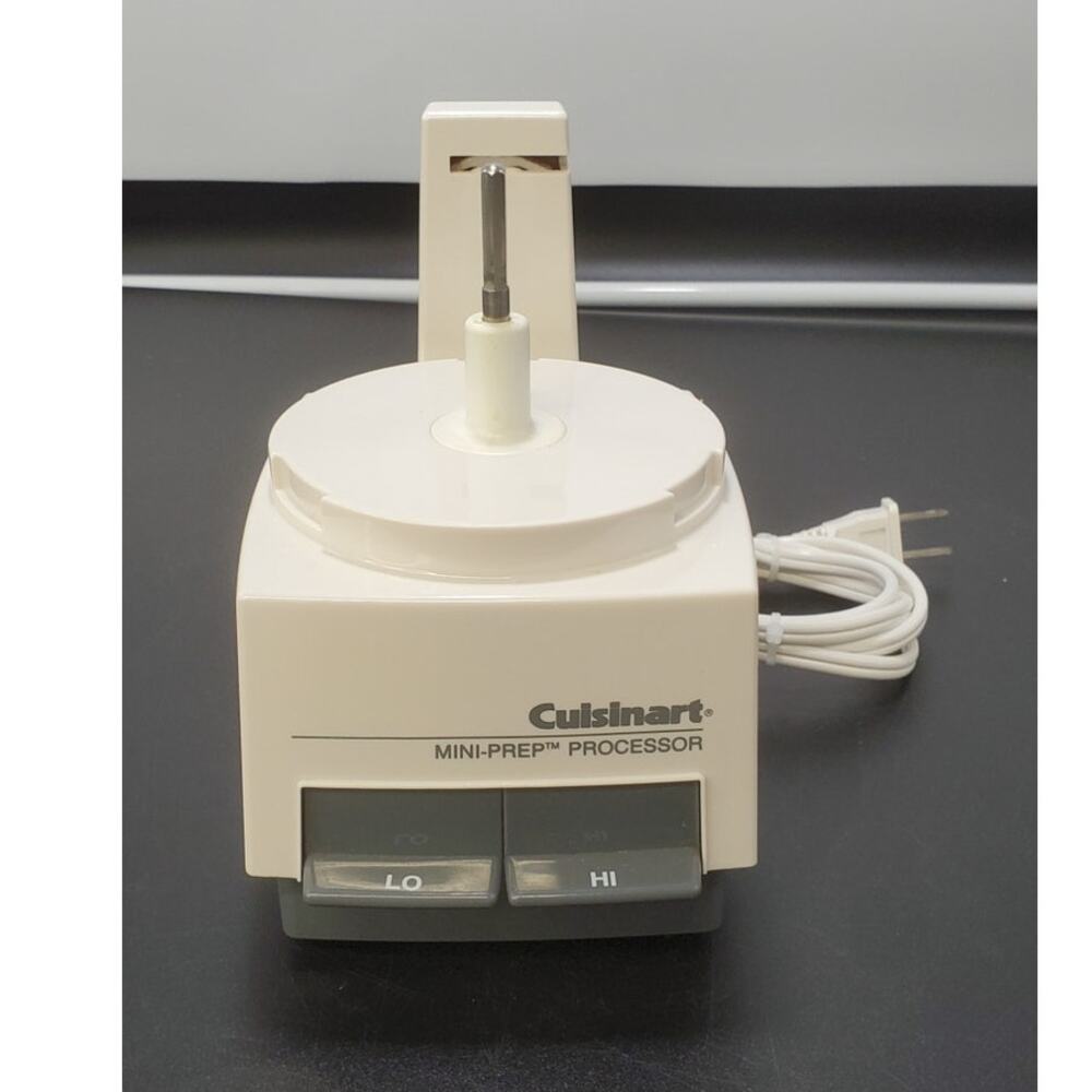 Cuisinart Mini-Prep Food Processor REPLACEMENT BASE ONLY Model DLC-1 **TESTED**